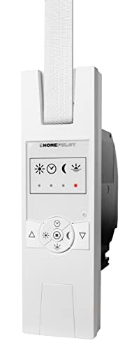 HOMEPILOT Enrollador de Cinta para Persianas RolloTron Classic Smart, Control Inteligente, Instalación Posterior, Capacidad de Carga 45 kg, Color Blanco