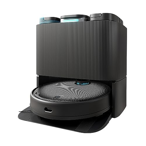 Cecotec Conga 11090 Robot Aspirador con Estación Automática Home&Wash – Autolimpieza y Vaciado, Limpieza Inteligente