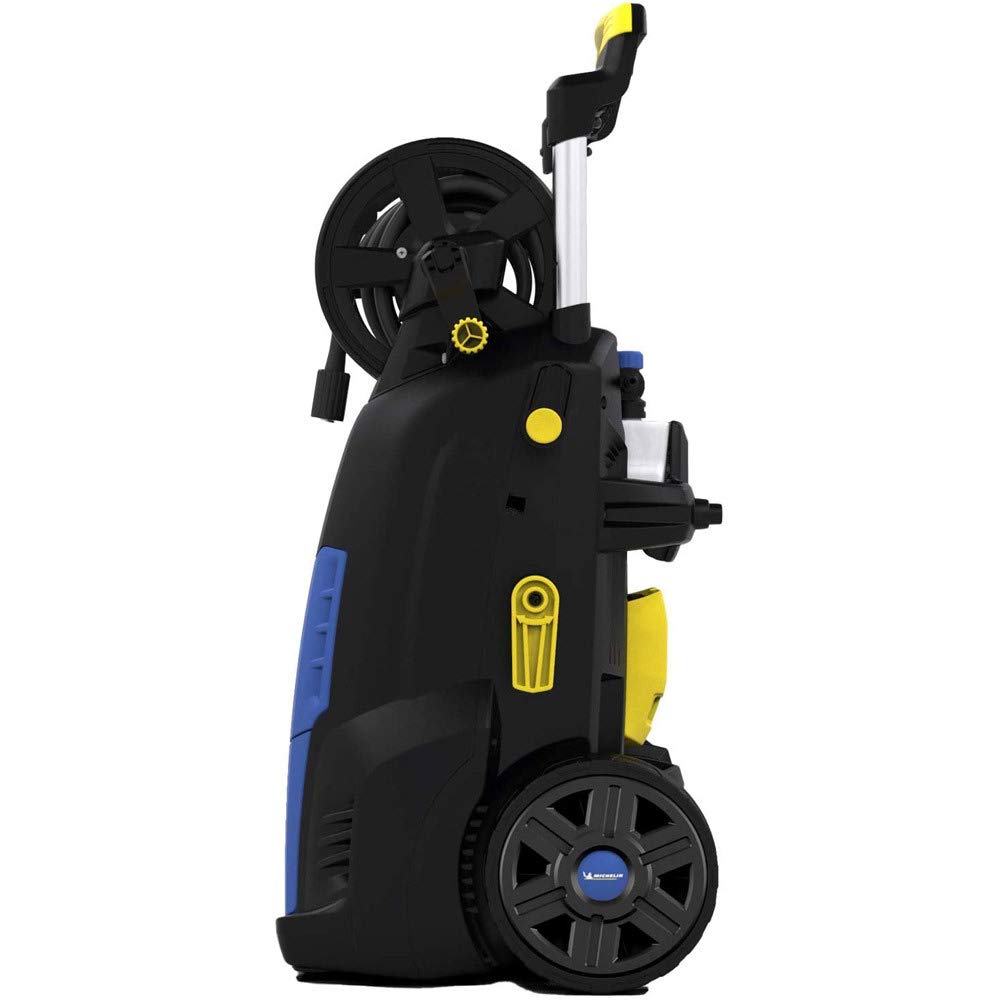 Michelin Hidrolimpiadora de Alta Presión MPX25DTS, 2 Motopompas, 2500 W, 150 Bar, Caudal 810 l/h – Potente Limpieza para Hogar y Jardín