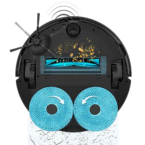 Cecotec Conga 11090 Robot Aspirador con Estación Automática Home&Wash – Autolimpieza y Vaciado, Limpieza Inteligente