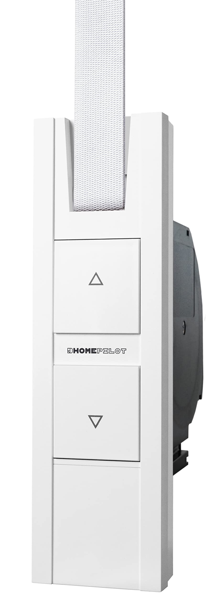 HOMEPILOT RolloTron Pure Motor Eléctrico para Persianas Enrollables, Accesorio Smart Home, Instalación Posterior, Capacidad de Carga 45 kg