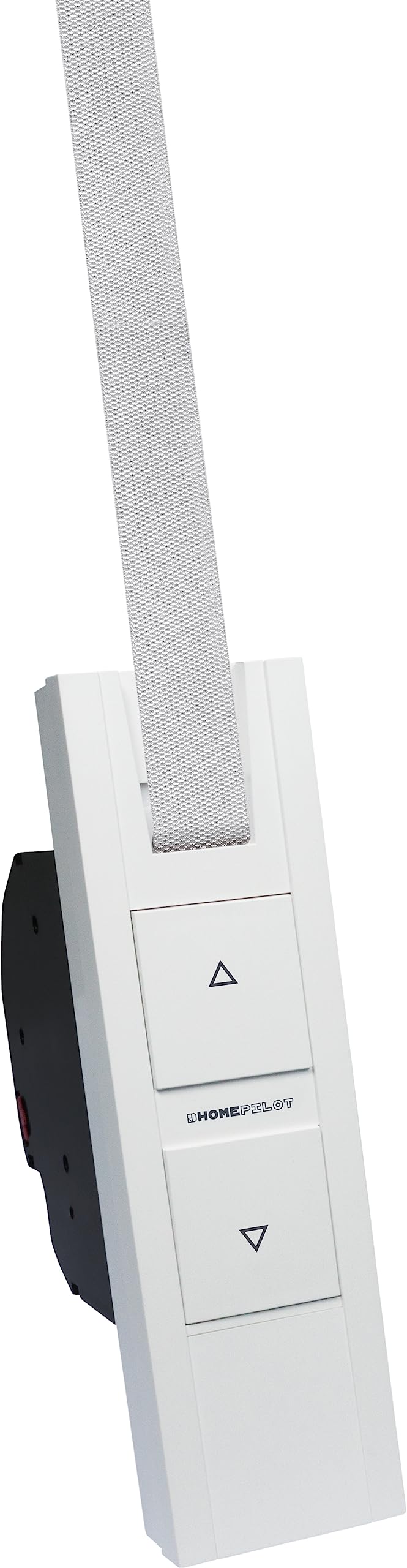 HOMEPILOT RolloTron Pure Motor Eléctrico para Persianas Enrollables, Accesorio Smart Home, Instalación Posterior, Capacidad de Carga 45 kg