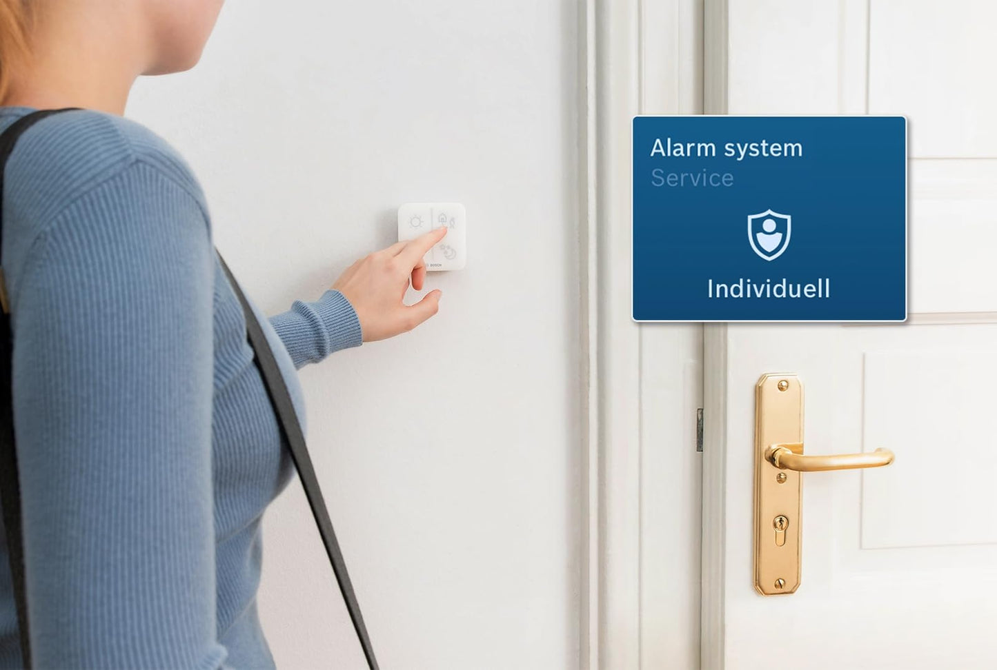 Bosch Smart Home Interruptor Universal II – Control de Dispositivos Inteligentes, Compatible con 4 Botones