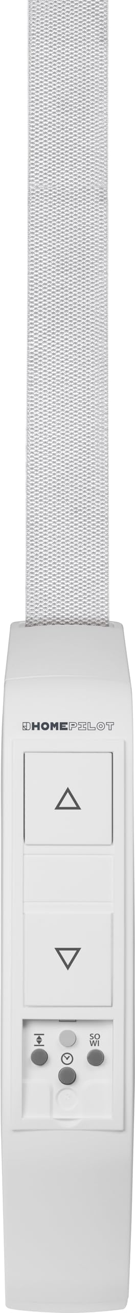 HOMEPILOT RolloTron Pure Motor Eléctrico para Persianas Enrollables Montaje Superficial, Smart Home, Capacidad 30 kg, Instalación Posterior Adaptable
