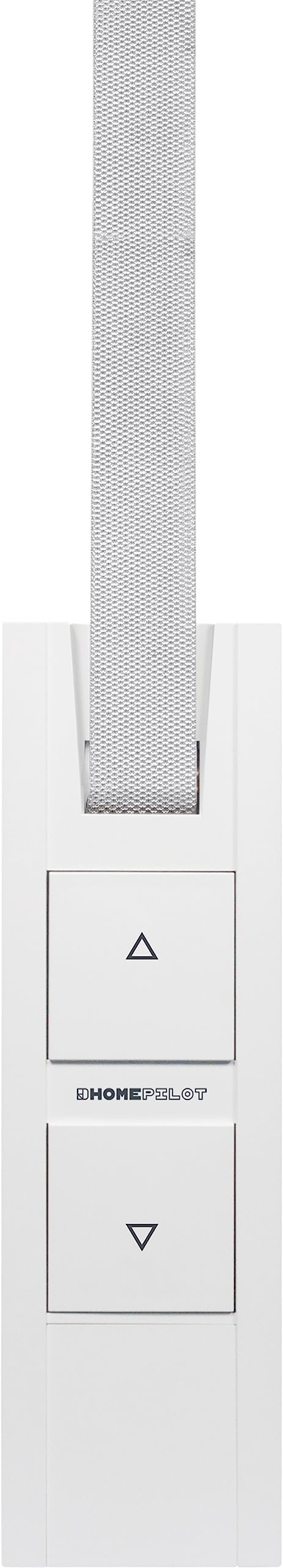 HOMEPILOT RolloTron Pure Motor Eléctrico para Persianas Enrollables, Accesorio Smart Home, Instalación Posterior, Capacidad de Carga 45 kg