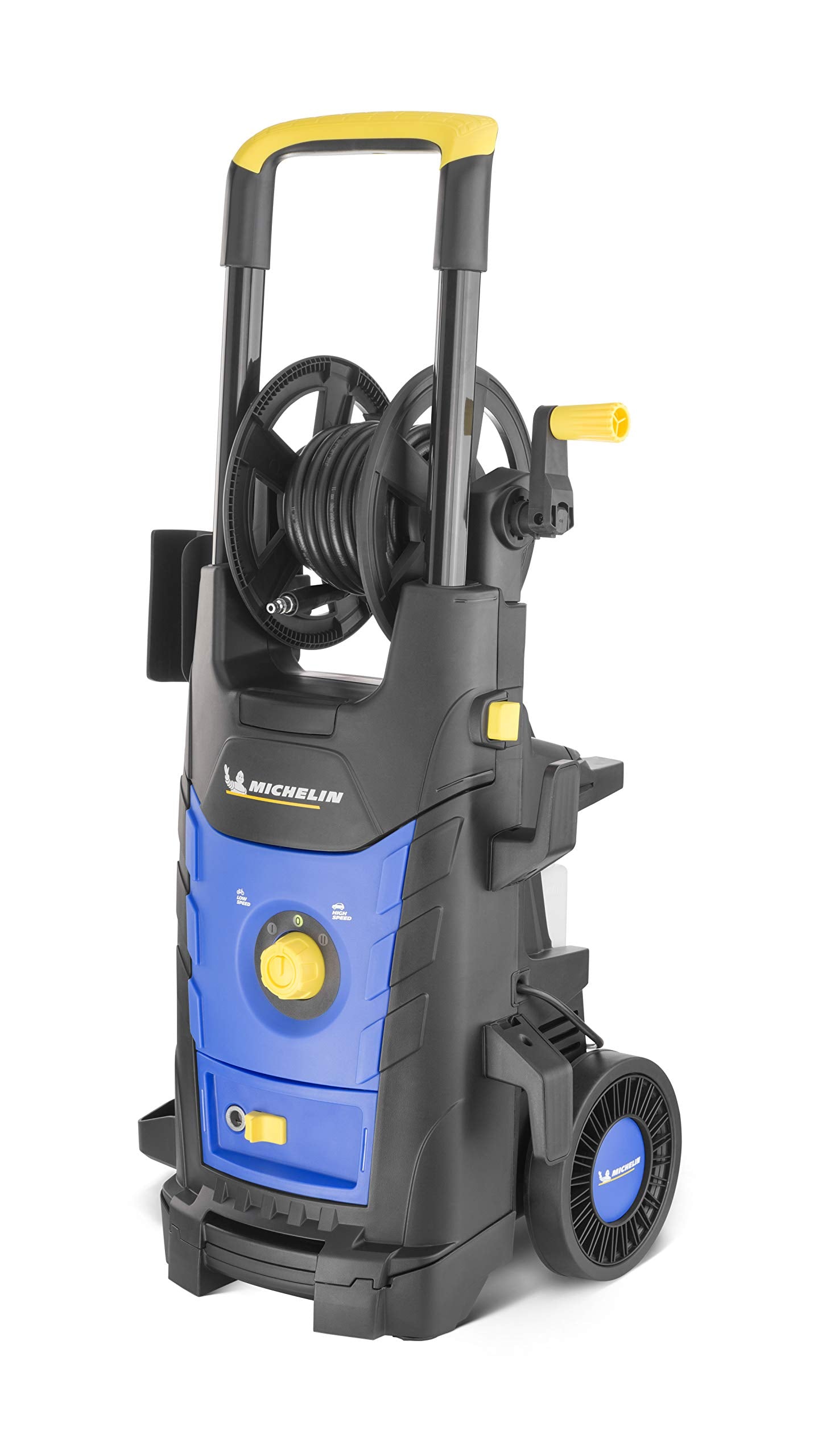 Michelin Hidrolimpiadora de Alta Presión MPX25EHDS con Sistema de Doble Velocidad (2500 W, 170 Bar, 500 l/h)