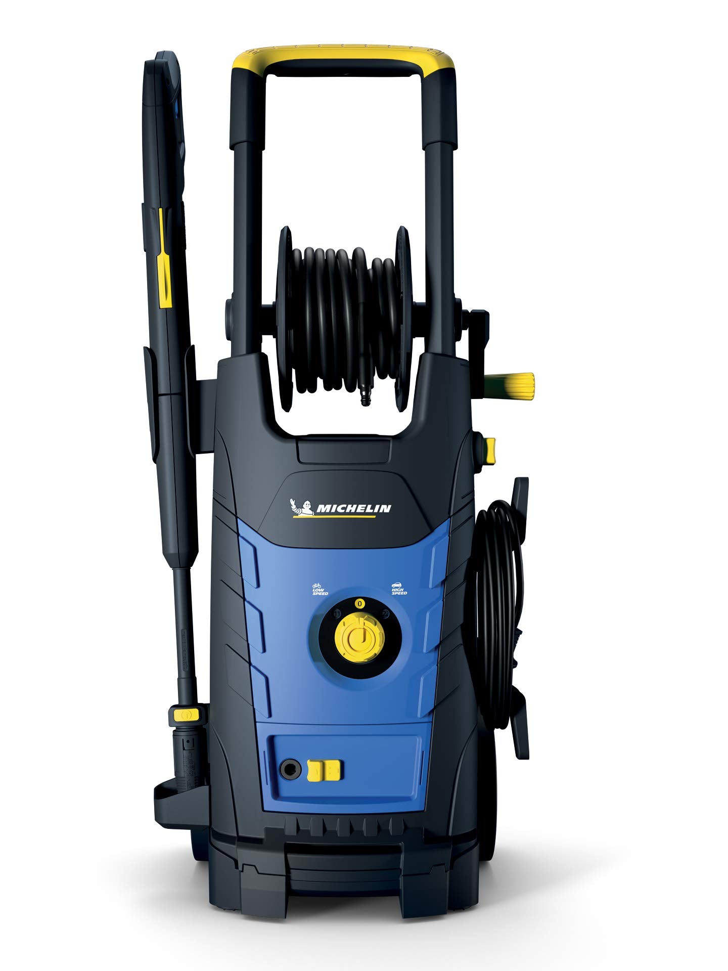 Michelin Hidrolimpiadora de Alta Presión MPX25EHDS con Sistema de Doble Velocidad (2500 W, 170 Bar, 500 l/h)