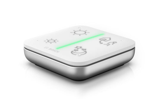Bosch Smart Home Interruptor Universal II – Control de Dispositivos Inteligentes, Compatible con 4 Botones