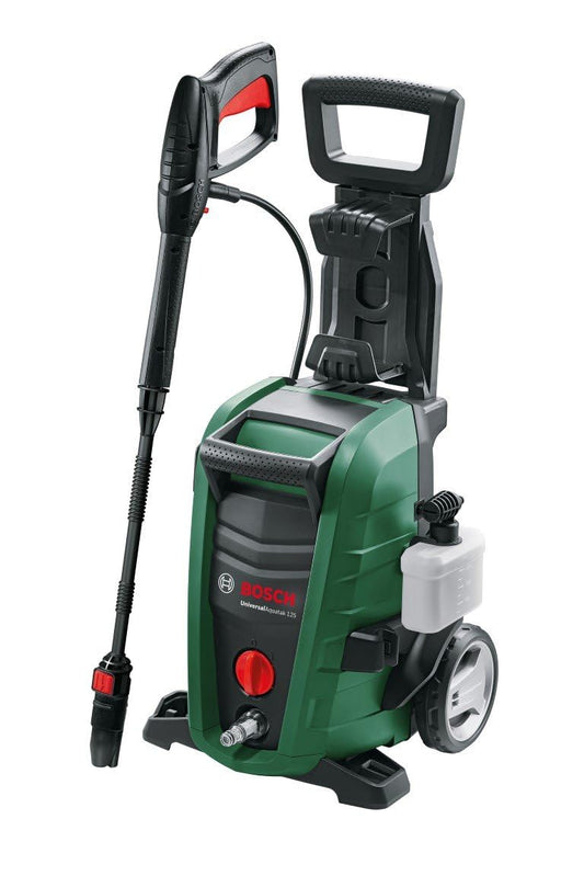 Bosch limpiadora de alta presión UniversalAquatak 135, 1900 W, presión 135 bar, caudal máximo 410 l/h, en caja