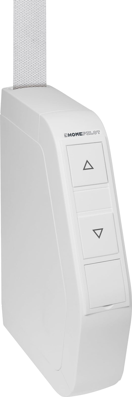 HOMEPILOT RolloTron Pure Motor Eléctrico para Persianas Enrollables Montaje Superficial, Smart Home, Capacidad 30 kg, Instalación Posterior Adaptable