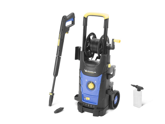 Michelin Hidrolimpiadora de Alta Presión MPX25EHDS con Sistema de Doble Velocidad (2500 W, 170 Bar, 500 l/h)