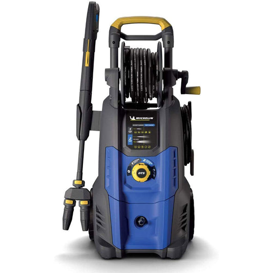 Michelin Hidrolimpiadora de Alta Presión MPX25DTS, 2 Motopompas, 2500 W, 150 Bar, Caudal 810 l/h – Potente Limpieza para Hogar y Jardín