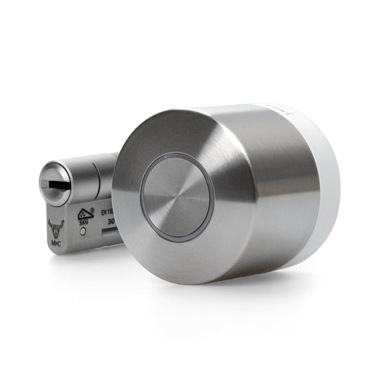 Nuki Smart Lock Ultra – Cerradura Electrónica con Bluetooth, WiFi & Matter | Control Remoto y 3 Modos de Bloqueo | Integración Inteligente en tu Smart Home